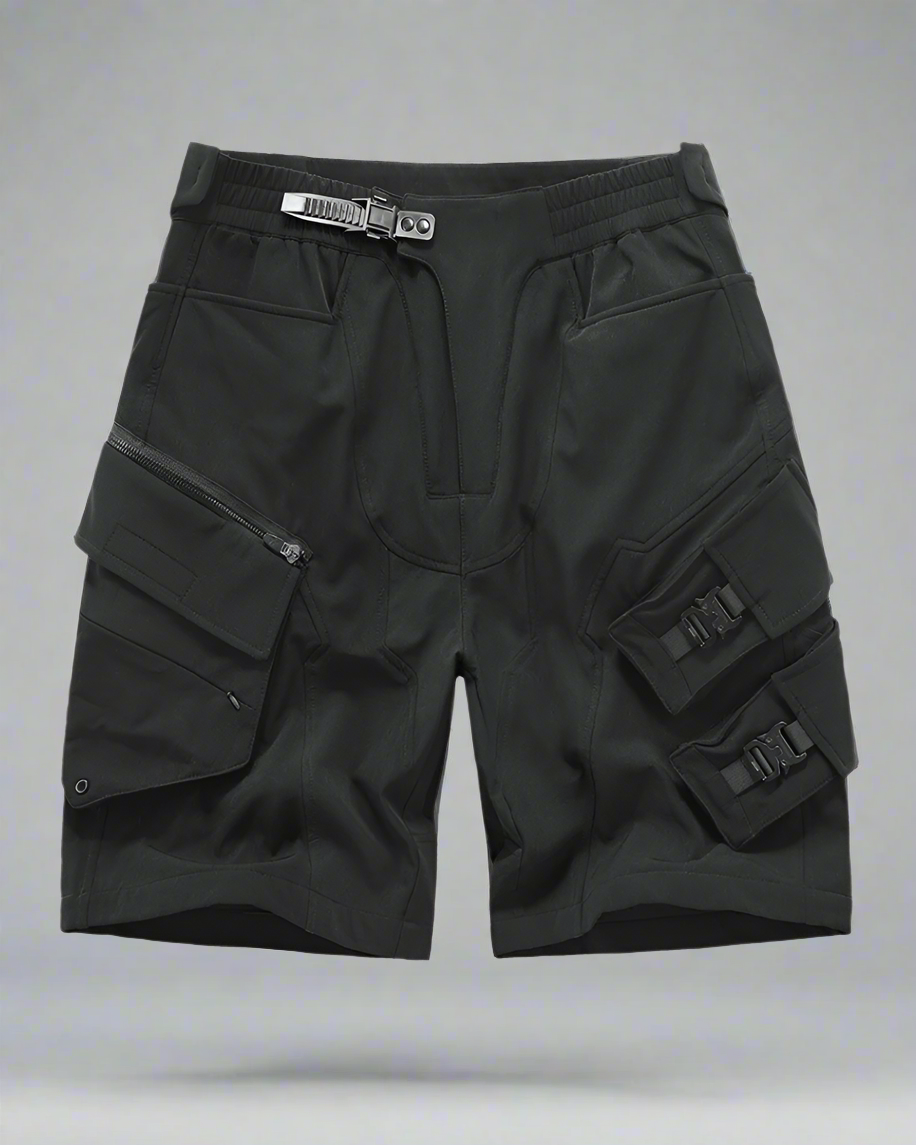 Shorts Cargo Tech Adaptatifs - shorts cargo - Shorts Cargo Tech Adaptatifs pour Aventures en Plein Air