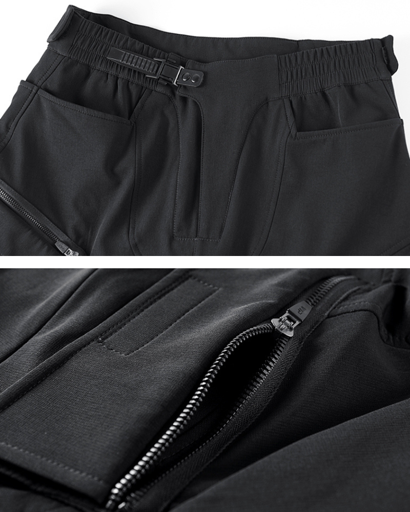 Shorts Cargo Tech Adaptatifs -  shorts techniques - Shorts Cargo Tech Adaptatifs pour Aventures en Plein Air