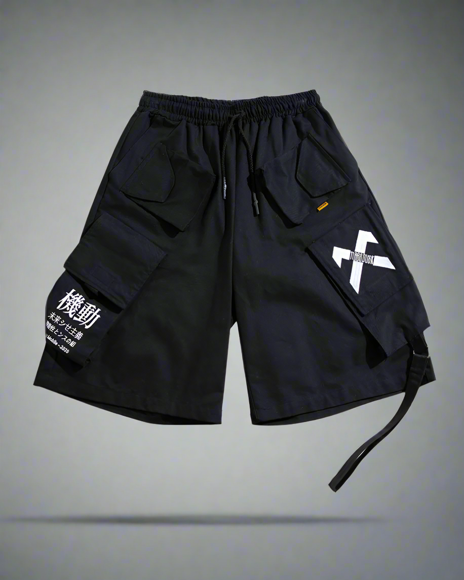 Shorts Cargo Tech Polyvalents - shorts fonctionnels - Shorts Cargo Tech : Confort et Style Urbain