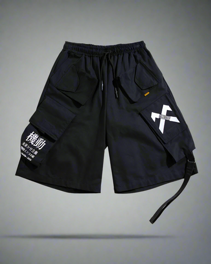 Shorts Cargo Tech Polyvalents - shorts fonctionnels - Shorts Cargo Tech : Confort et Style Urbain