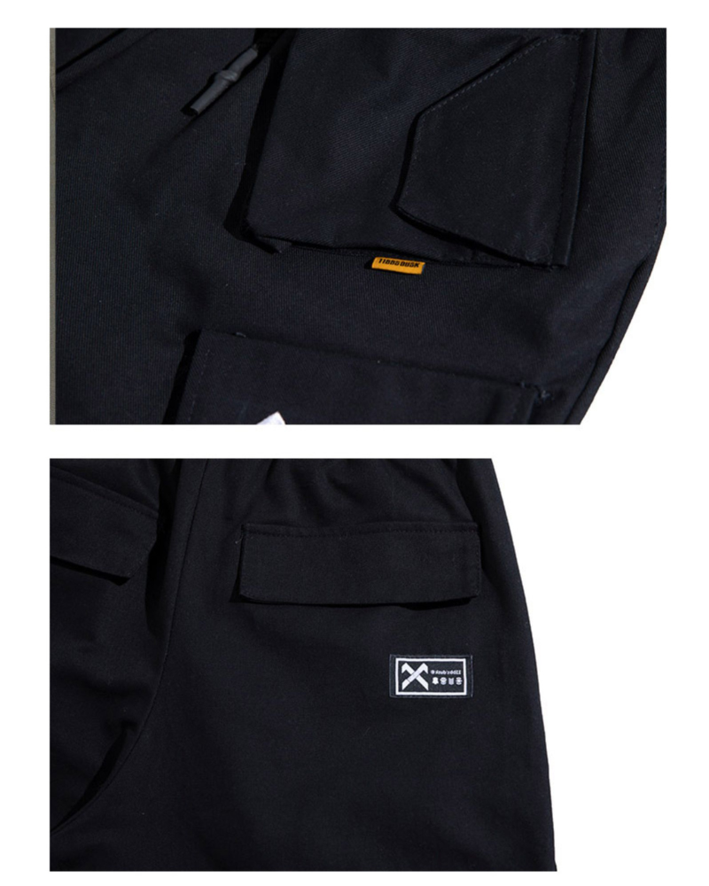 Shorts Cargo Tech Polyvalents -  style urbain - Shorts Cargo Tech : Confort et Style Urbain