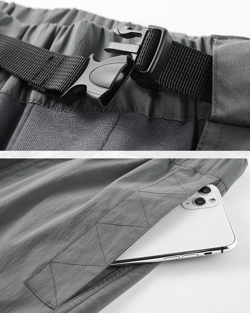 Shorts Cargo Ultime d'Aventure d'Été -  poches asymétriques - Shorts Cargo d'Aventure d'Été pour un Confort Optimal