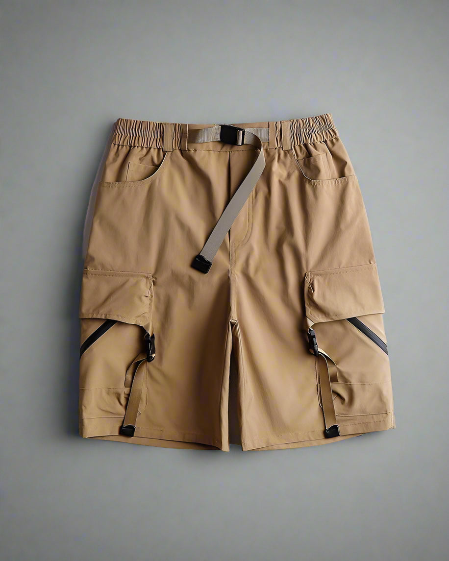 Shorts Cargo Urbains Polyvalents -  cargo - Shorts Cargo Urbains Polyvalents pour un Style Moderne