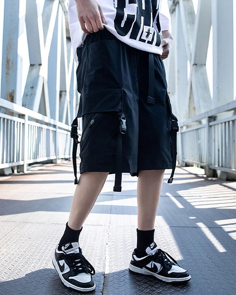 Shorts Cargo Urbains Polyvalents -  cargo - Shorts Cargo Urbains Polyvalents pour un Style Moderne
