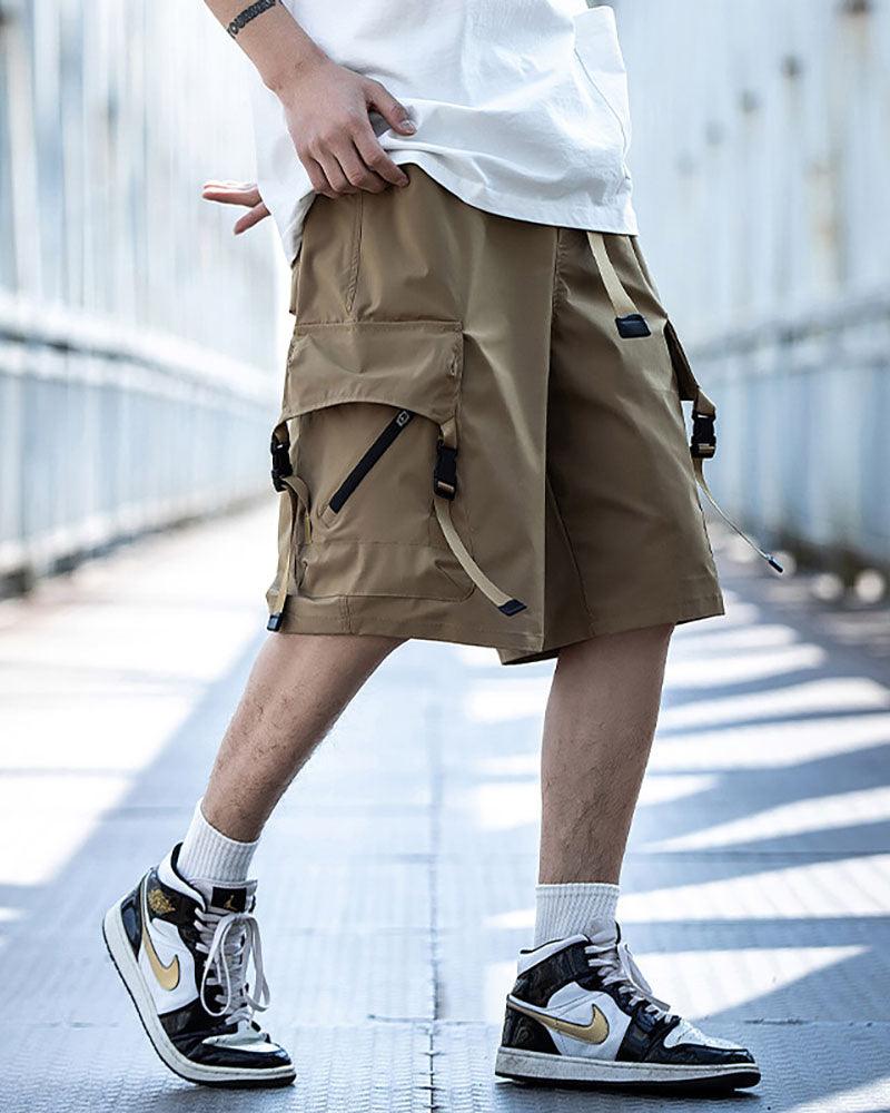 Shorts Cargo Urbains Polyvalents - shorts polyvalents - Shorts Cargo Urbains Polyvalents pour un Style Moderne