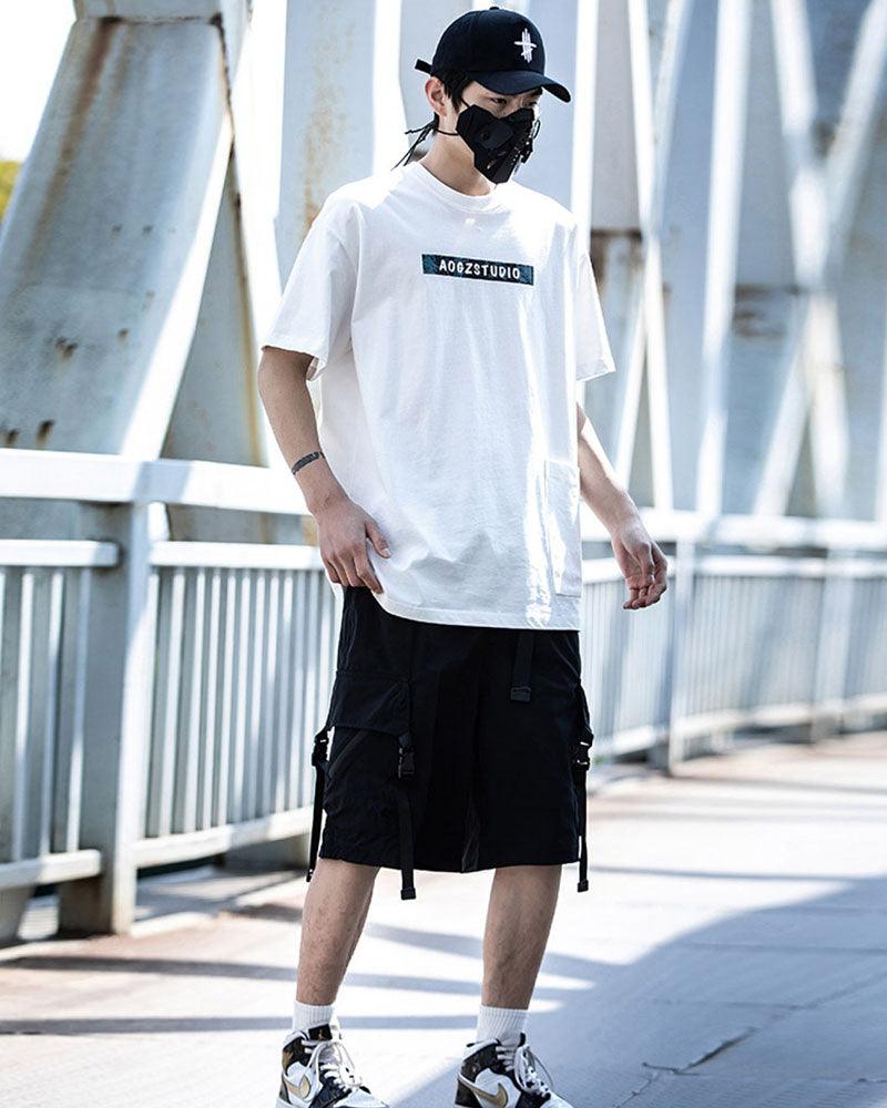 Shorts Cargo Urbains Polyvalents -  streetwear - Shorts Cargo Urbains Polyvalents pour un Style Moderne