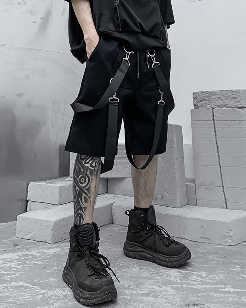 Shorts Cargo Urbains Polyvalents -  techwear - Shorts Cargo Urbains Polyvalents pour un Style Unique