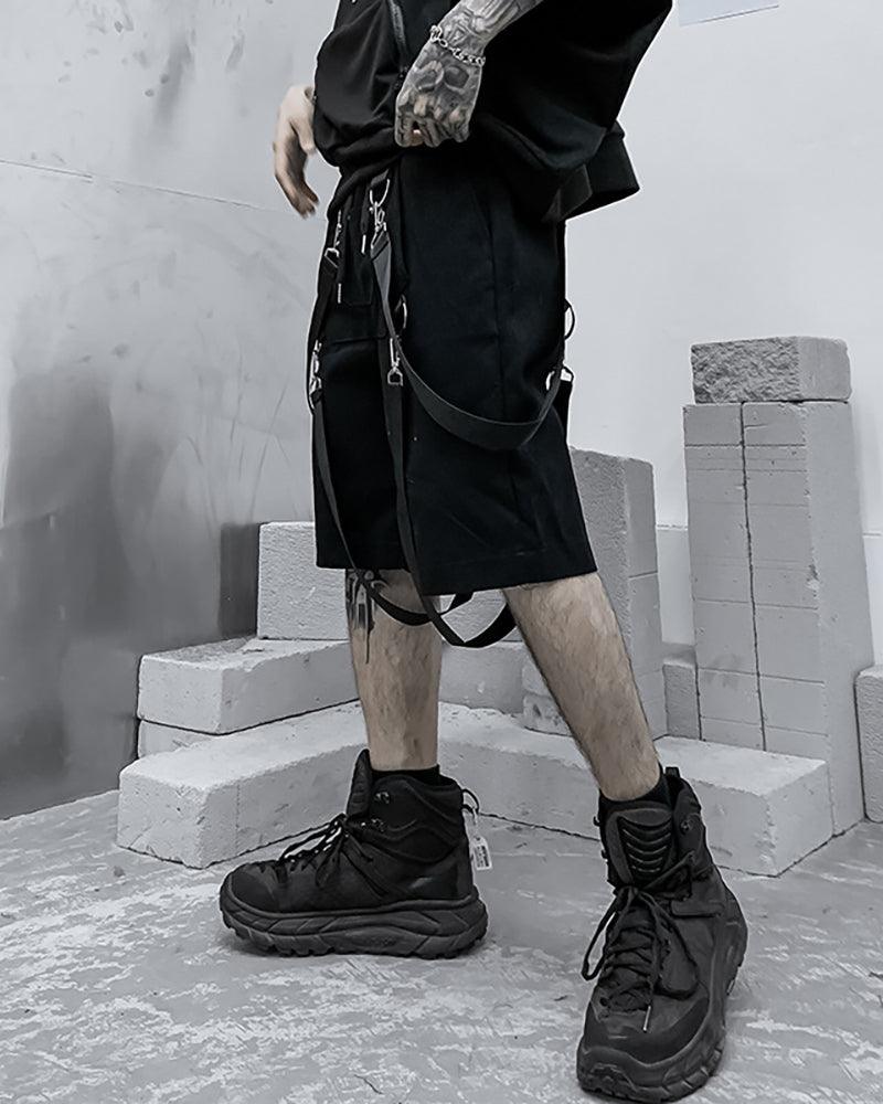 Shorts Cargo Urbains Polyvalents -  vêtements de streetwear - Shorts Cargo Urbains Polyvalents pour un Style Unique