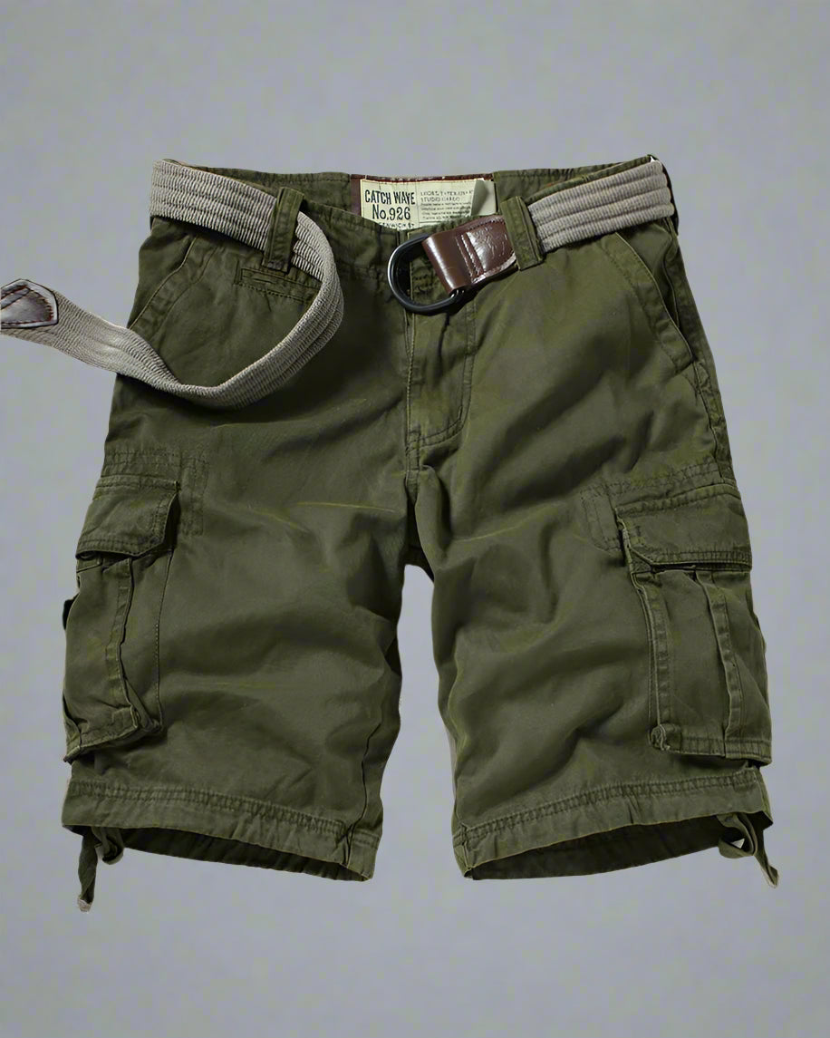 Shorts Cargo Utilitaires de l'Explorateur -  aventure plein air - Shorts Cargo Utilitaires pour Aventuriers Actifs