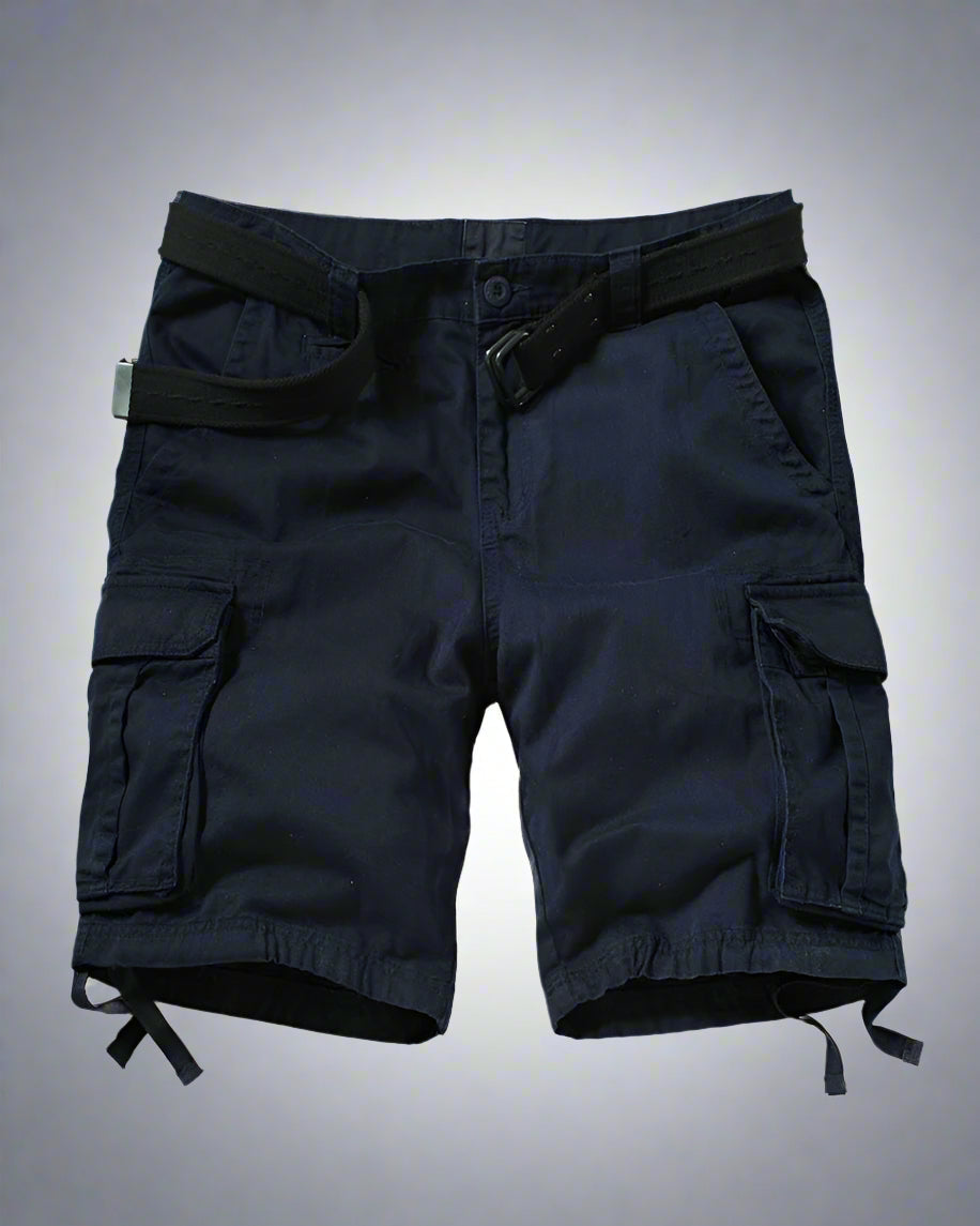 Shorts Cargo Utilitaires de l'Explorateur -  ceinture tactique - Shorts Cargo Utilitaires pour Aventuriers Actifs