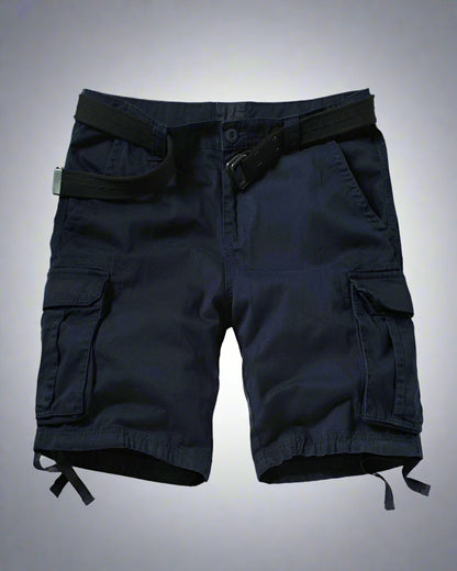 Shorts Cargo Utilitaires de l'Explorateur -  ceinture tactique - Shorts Cargo Utilitaires pour Aventuriers Actifs
