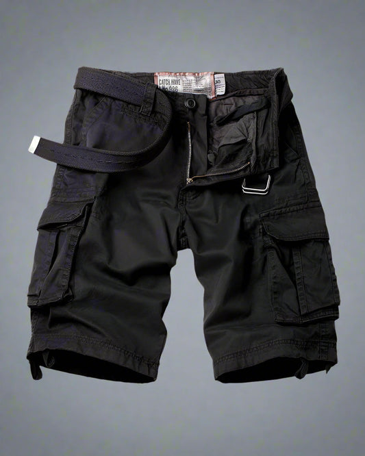Shorts Cargo Utilitaires de l'Explorateur - shorts cargo - Shorts Cargo Utilitaires pour Aventuriers Actifs