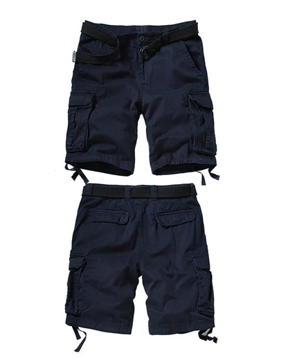 Shorts Cargo Utilitaires de l'Explorateur - shorts cargo - Shorts Cargo Utilitaires pour Aventuriers Actifs