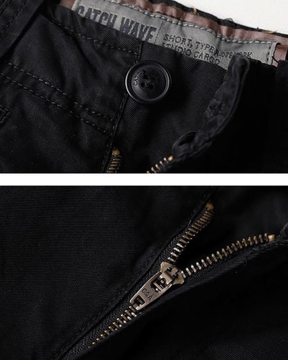 Shorts Cargo Utilitaires de l'Explorateur - shorts randonnée - Shorts Cargo Utilitaires pour Aventuriers Actifs
