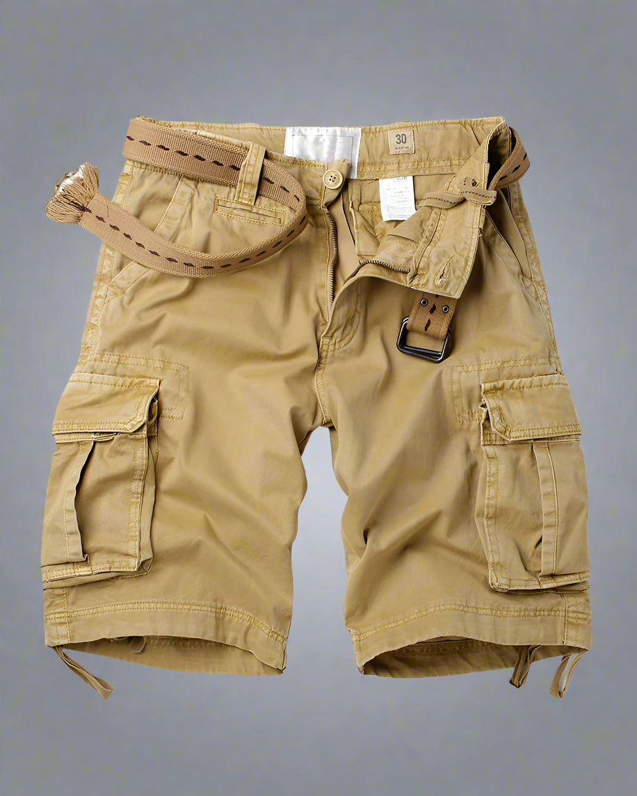 Shorts Cargo Utilitaires de l'Explorateur - shorts randonnée - Shorts Cargo Utilitaires pour Aventuriers Actifs