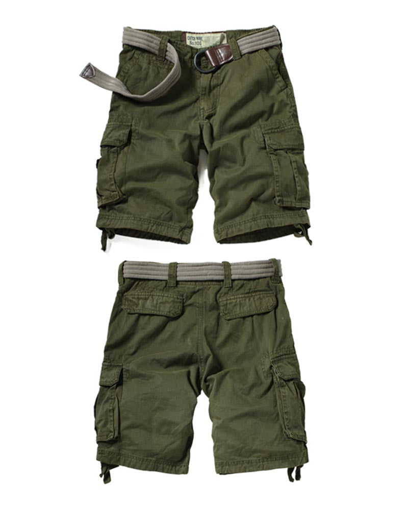 Shorts Cargo Utilitaires de l'Explorateur -  style robuste - Shorts Cargo Utilitaires pour Aventuriers Actifs