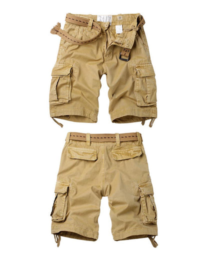 Shorts Cargo Utilitaires de l'Explorateur -  vêtements camping - Shorts Cargo Utilitaires pour Aventuriers Actifs