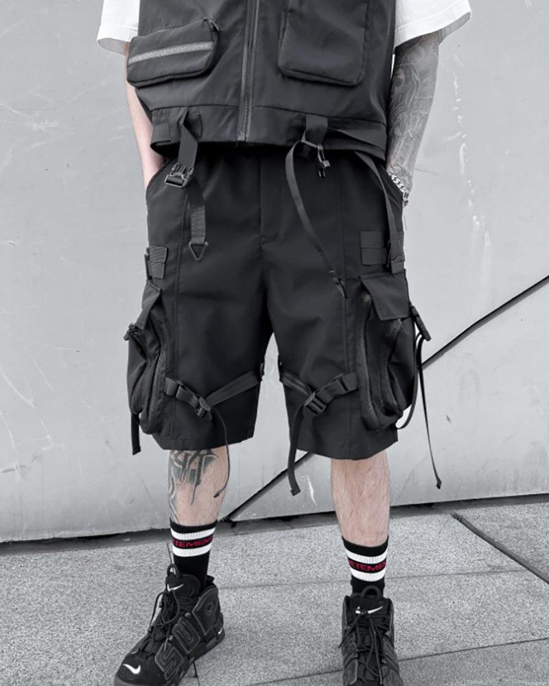 Shorts Cargo Utilitaires Stylés - shorts cargo - Shorts Cargo Stylés pour un Été Confortable