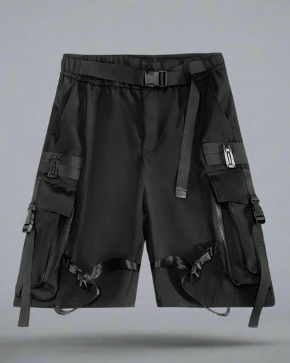 Shorts Cargo Utilitaires Stylés -  vêtements streetwear - Shorts Cargo Stylés pour un Été Confortable