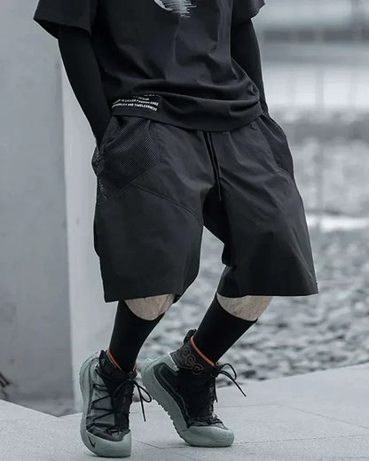 Shorts Chic Été - shorts - Shorts Techwear Chic pour un Style Urbain en Été