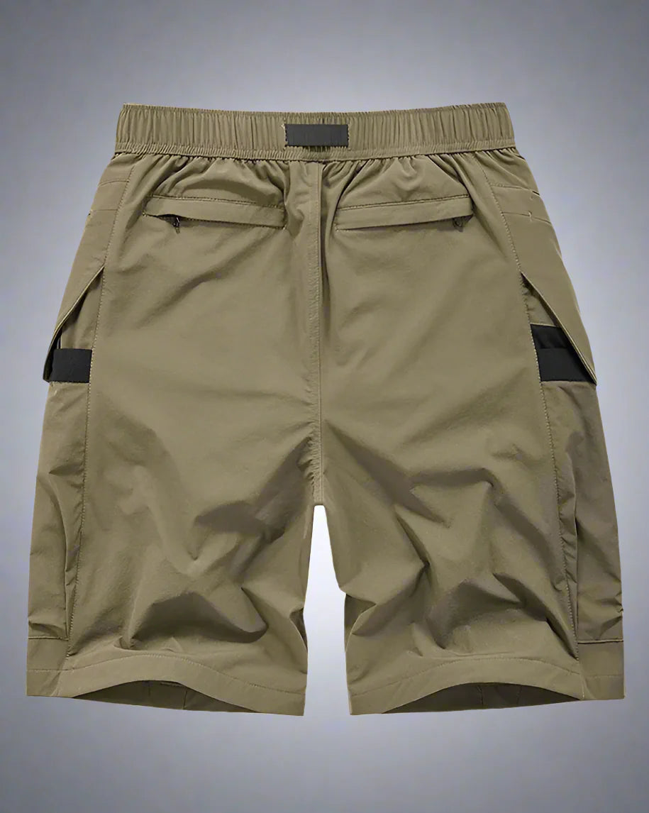 Shorts Confort Tous-Occasions -  confort - Shorts Cargo Techwear : confort et style urbain