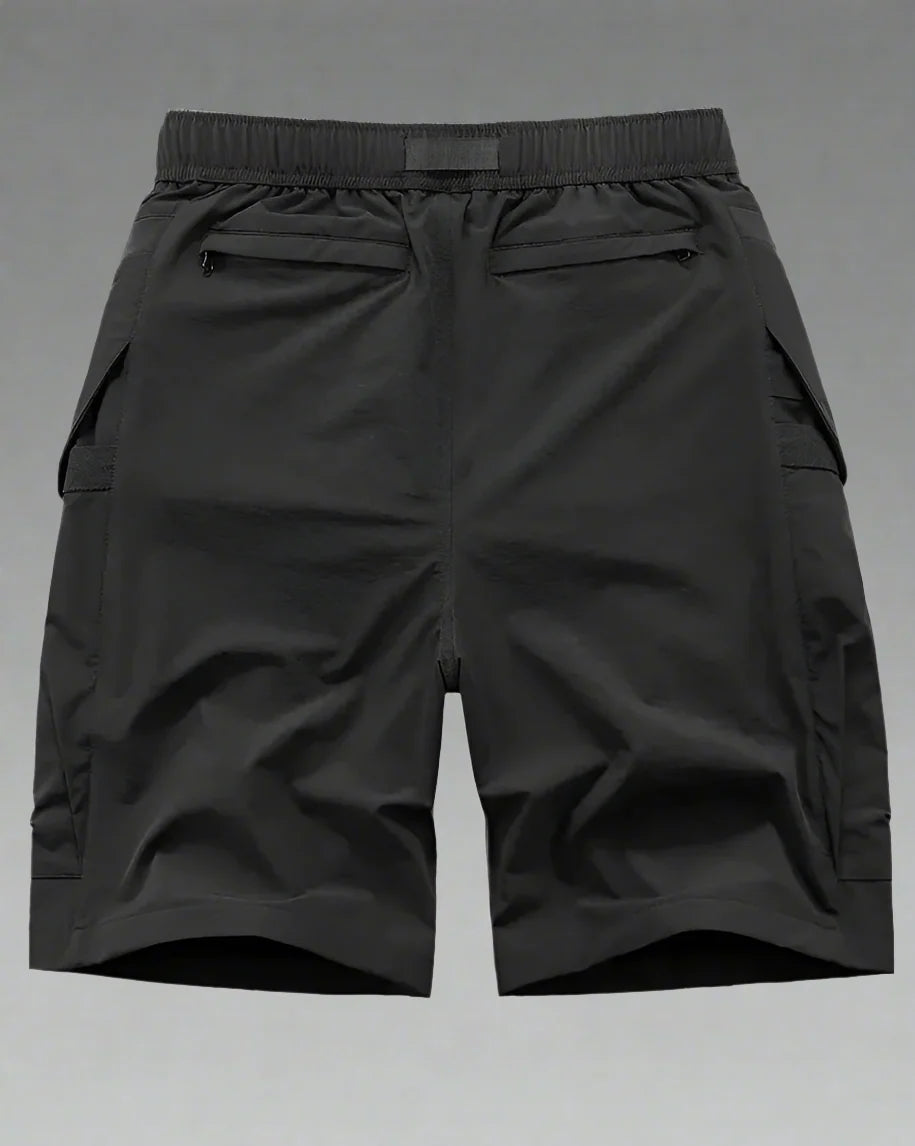 Shorts Confort Tous-Occasions -  mode de vie actif - Shorts Cargo Techwear : confort et style urbain