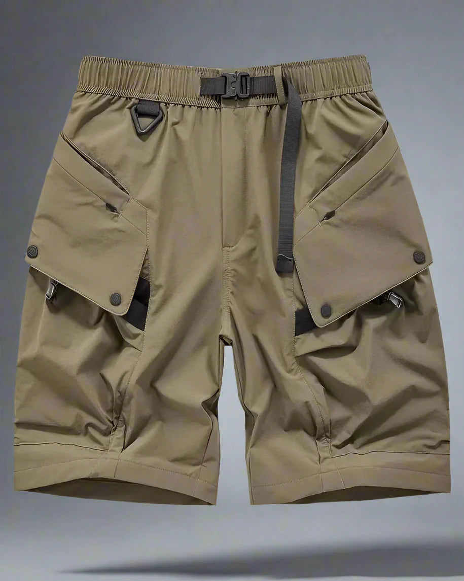 Shorts Confort Tous-Occasions - shorts - Shorts Cargo Techwear : confort et style urbain