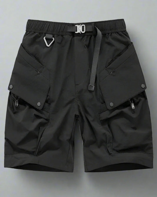 Shorts Confort Tous-Occasions - vêtements techwear - Shorts Cargo Techwear : confort et style urbain