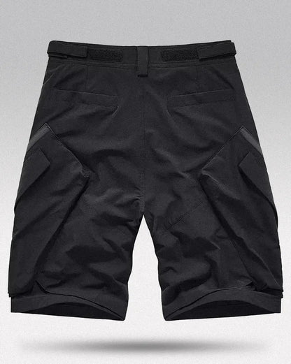 Shorts d'Aventure Cargo Tout-Terrain - shorts techwear - Shorts Cargo Tout-Terrain pour Aventures et Quotidien