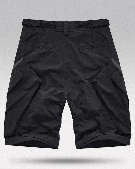 Shorts d'Aventure Cargo Tout-Terrain - shorts techwear - Shorts Cargo Tout-Terrain pour Aventures et Quotidien