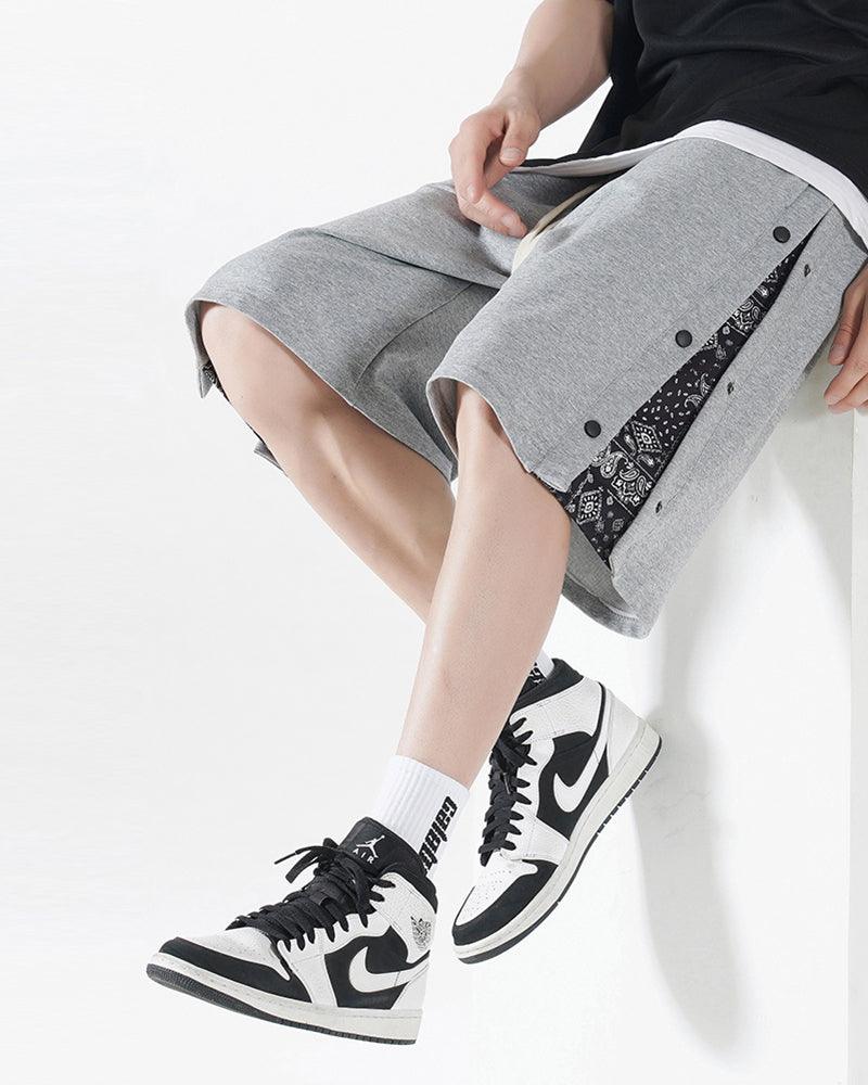 Shorts d'Aventure Ninja Ultime -  streetwear - Shorts d'été pour hommes alliant confort et style