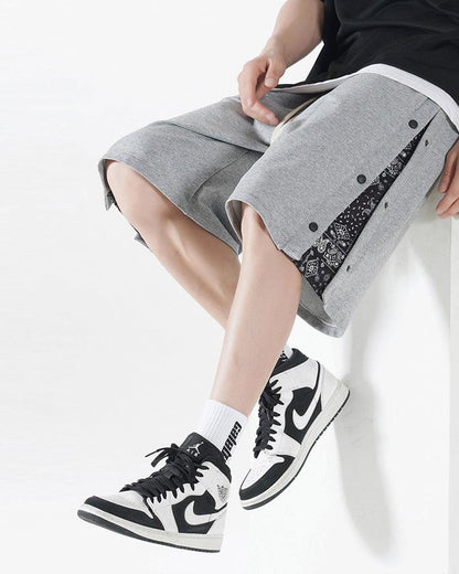 Shorts d'Aventure Ninja Ultime -  streetwear - Shorts d'été pour hommes alliant confort et style