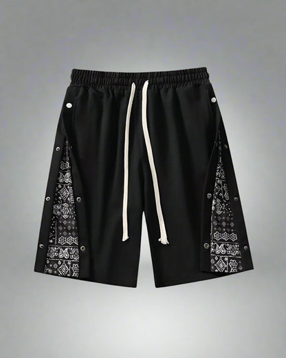 Shorts d'Aventure Ninja Ultime - vêtements été confortables - Shorts d'été pour hommes alliant confort et style