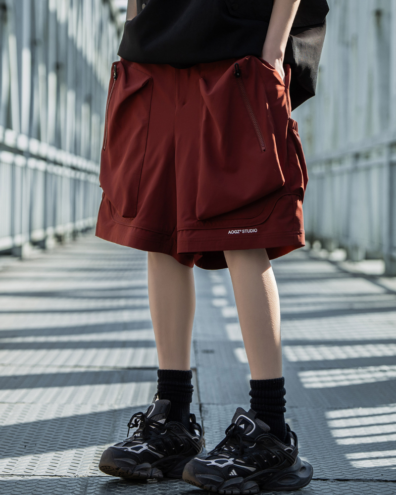 Shorts d'Aventure Quick-Dry Toutes Saisons -  pantalons techwear - Shorts d'Aventure Quick-Dry pour le plein air