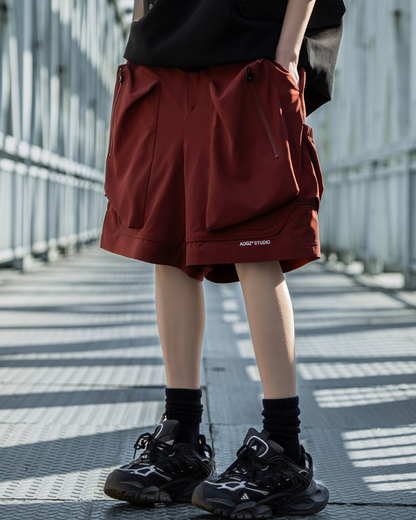 Shorts d'Aventure Quick-Dry Toutes Saisons -  pantalons techwear - Shorts d'Aventure Quick-Dry pour le plein air