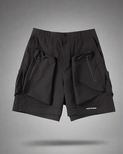 Shorts d'Aventure Quick-Dry Toutes Saisons - shorts fonctionnels extérieurs - Shorts d'Aventure Quick-Dry pour le plein air