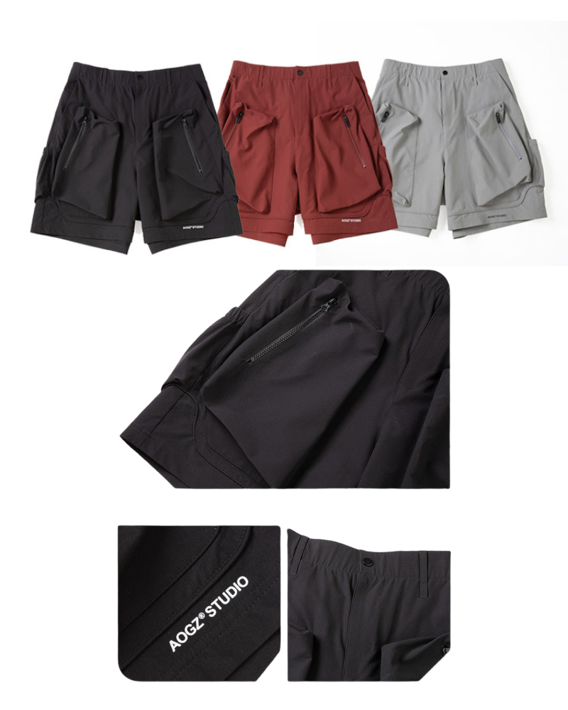 Shorts d'Aventure Quick-Dry Toutes Saisons -  vêtements de plein air - Shorts d'Aventure Quick-Dry pour le plein air