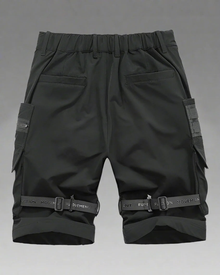 Shorts d'Aventure Tactiques - vêtements techwear - Shorts d'Aventure Tactiques pour Mobilité Urbaine