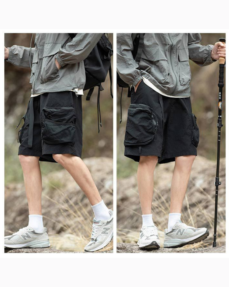 Shorts d'Aventure Ultime d'Été -  pantalons outdoor - Shorts d'Aventure Été avec Multiples Poches Pratiques