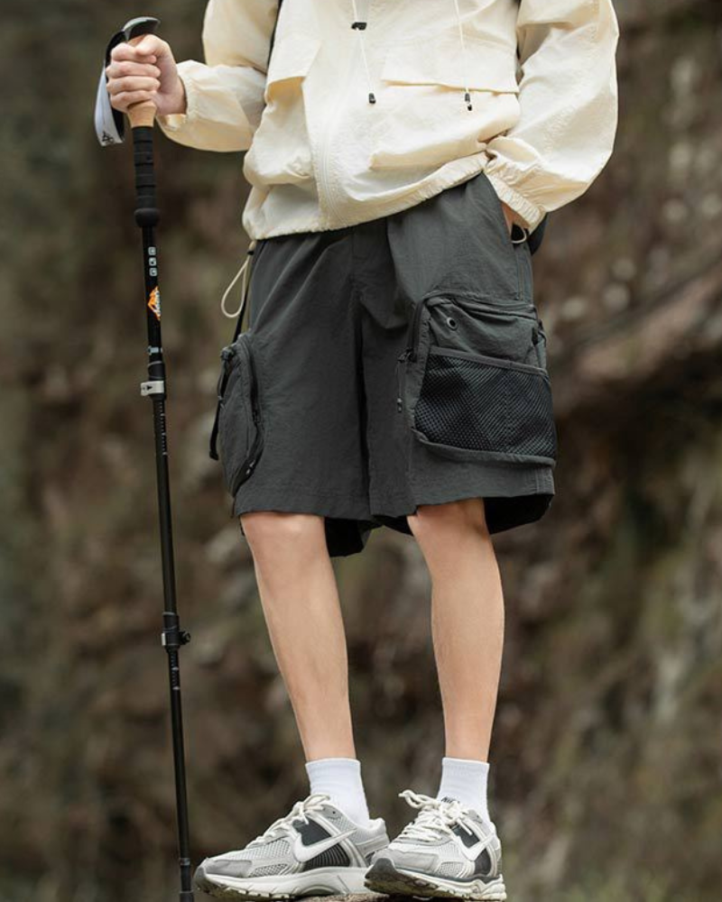 Shorts d'Aventure Ultime d'Été -  shorts imperméables - Shorts d'Aventure Été avec Multiples Poches Pratiques