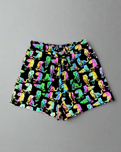 Shorts de Course Réfléchissants Éclatants -  mode - Shorts de Course Réfléchissants pour Hommes