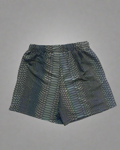 Shorts de Course Réfléchissants Éclatants - shorts de course - Shorts de Course Réfléchissants pour Hommes