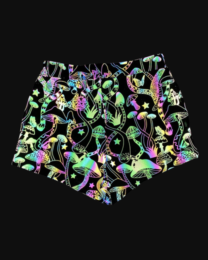 Shorts de Course Réfléchissants Éclatants -  tenue de sport élégante - Shorts de Course Réfléchissants pour Hommes