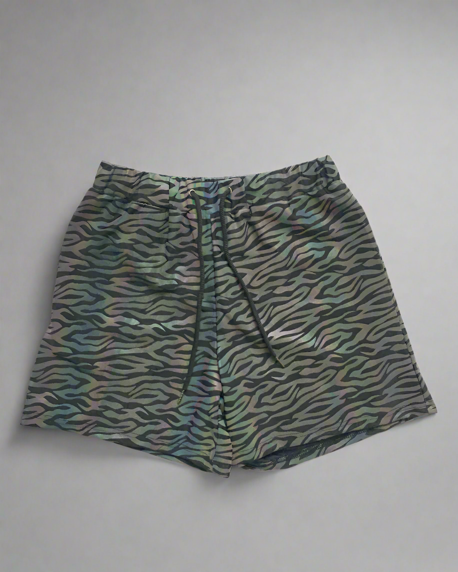 Shorts de Course Réfléchissants Éclatants -  tenue de sport élégante - Shorts de Course Réfléchissants pour Hommes