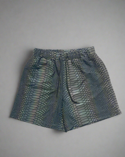 Shorts de Course Réfléchissants Éclatants -  vêtements de course - Shorts de Course Réfléchissants pour Hommes