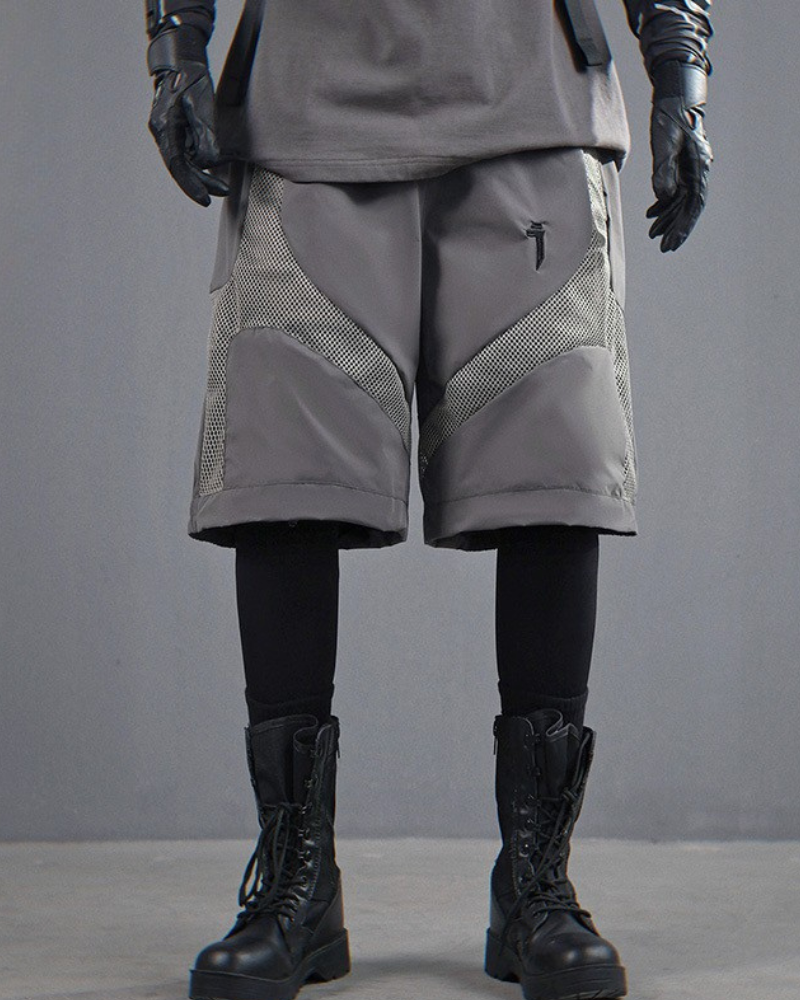 Shorts de Motion Respirants -  mode urbaine - Shorts de Sport Cargo Respirants pour l'Été