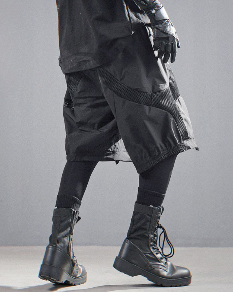 Shorts de Motion Respirants -  pantalon léger - Shorts de Sport Cargo Respirants pour l'Été