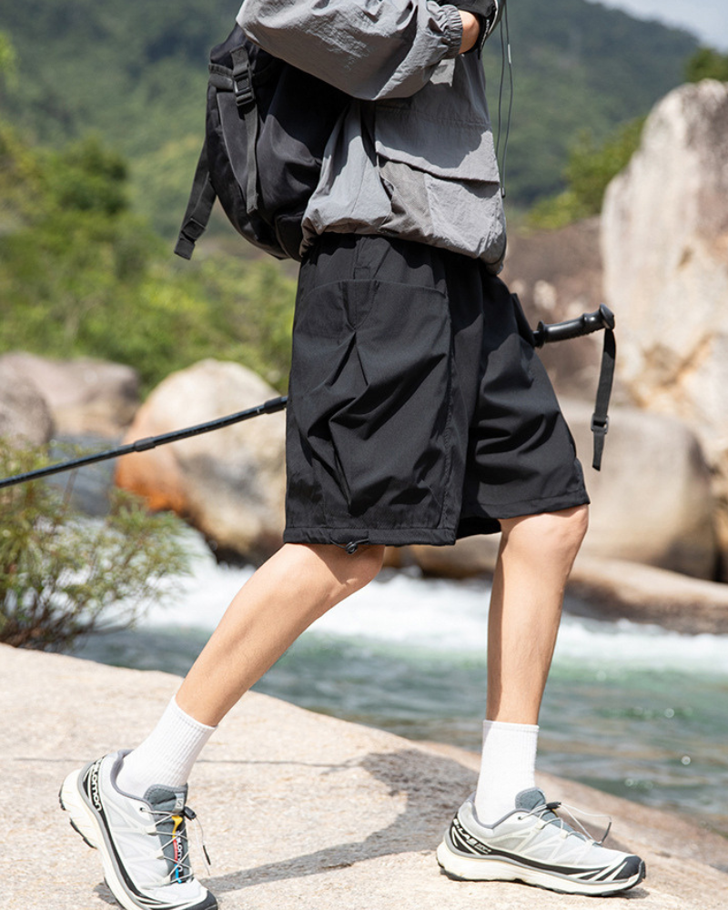 Shorts de randonnée imperméables ultimes -  shorts de camping - Shorts de randonnée imperméables pour toutes vos aventures