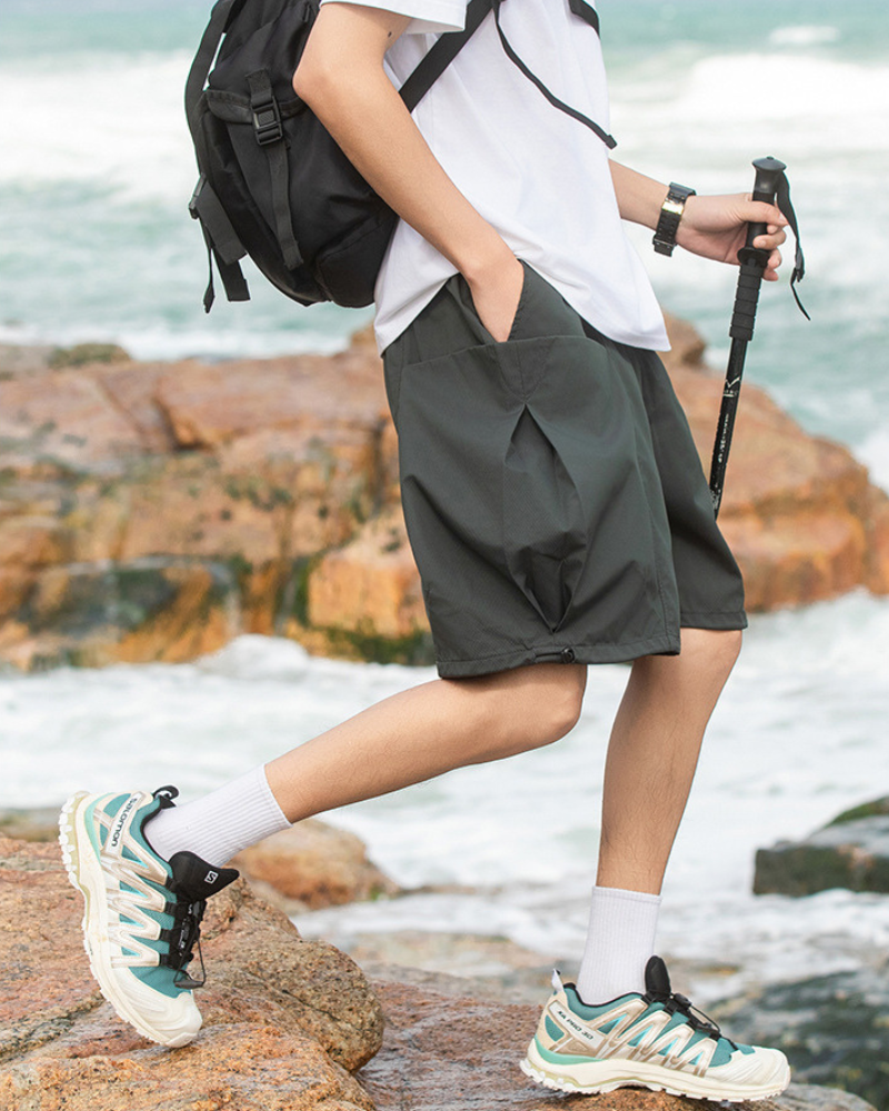 Shorts de randonnée imperméables ultimes -  vêtements d'extérieur - Shorts de randonnée imperméables pour toutes vos aventures