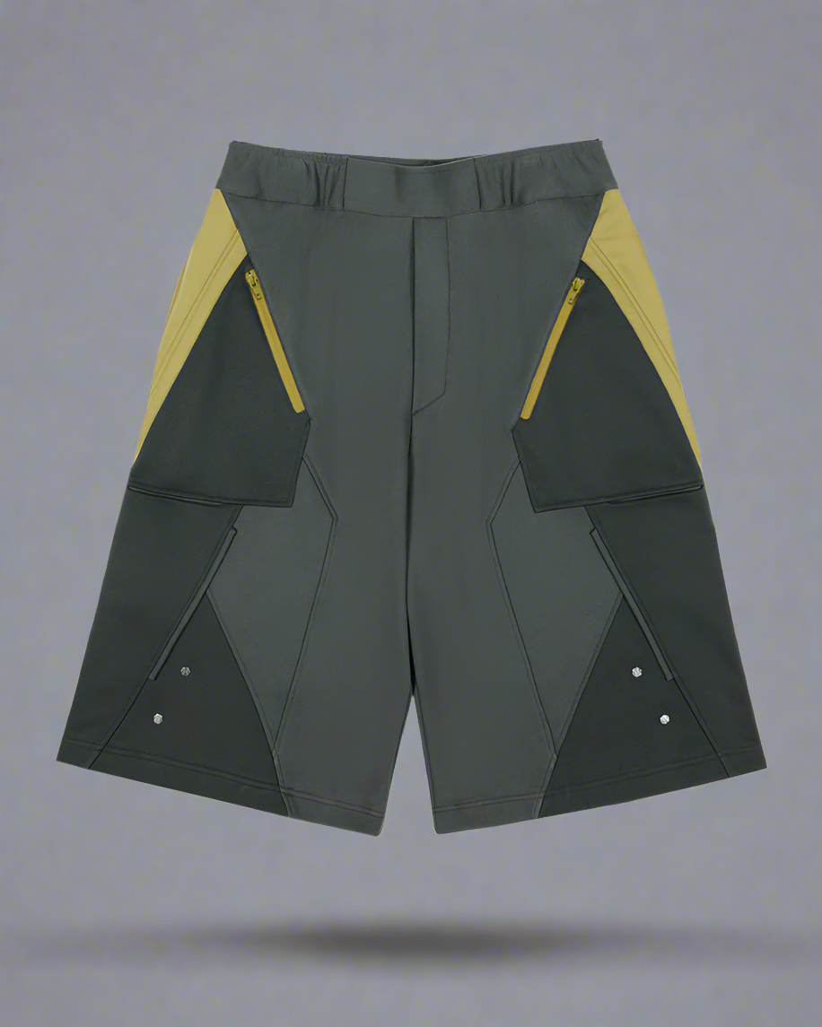 Shorts de Sport Urbains Cyber -  confort durable - Shorts de Sport Urbains Cyber pour un style futuriste